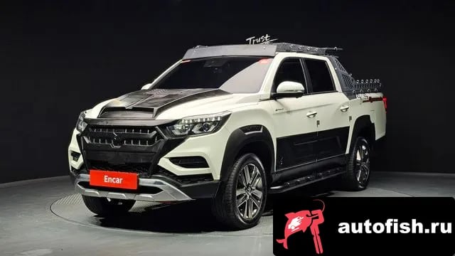 KG Mobility (Ssangyong) Rexton Rexton Sports Cannes 2020 года - автомобиль из Южной Кореи