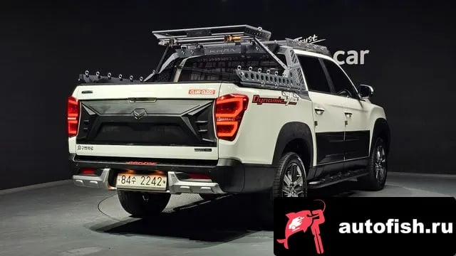 KG Mobility (Ssangyong) Rexton Rexton Sports Cannes 2020 года - вид 2