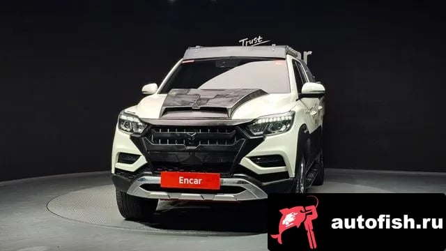 KG Mobility (Ssangyong) Rexton Rexton Sports Cannes 2020 года - вид 3