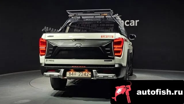 KG Mobility (Ssangyong) Rexton Rexton Sports Cannes 2020 года - вид 4