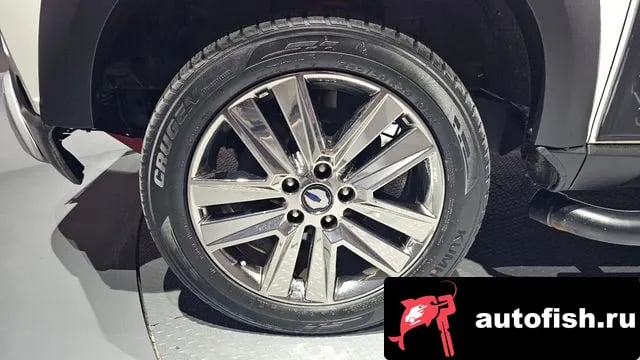 KG Mobility (Ssangyong) Rexton Rexton Sports Cannes 2020 года - вид 5