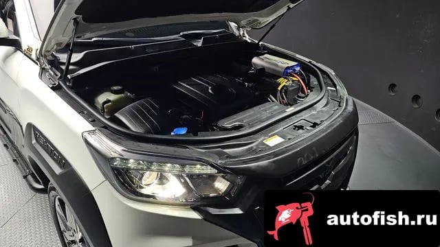 KG Mobility (Ssangyong) Rexton Rexton Sports Cannes 2020 года - вид 6