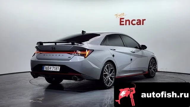 Hyundai AVANTE Avante (CN7) 2022 года - вид 2