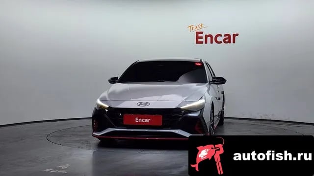 Hyundai AVANTE Avante (CN7) 2022 года - вид 3