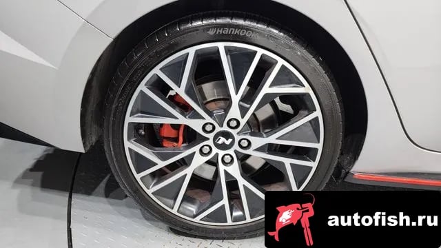 Hyundai AVANTE Avante (CN7) 2022 года - вид 5