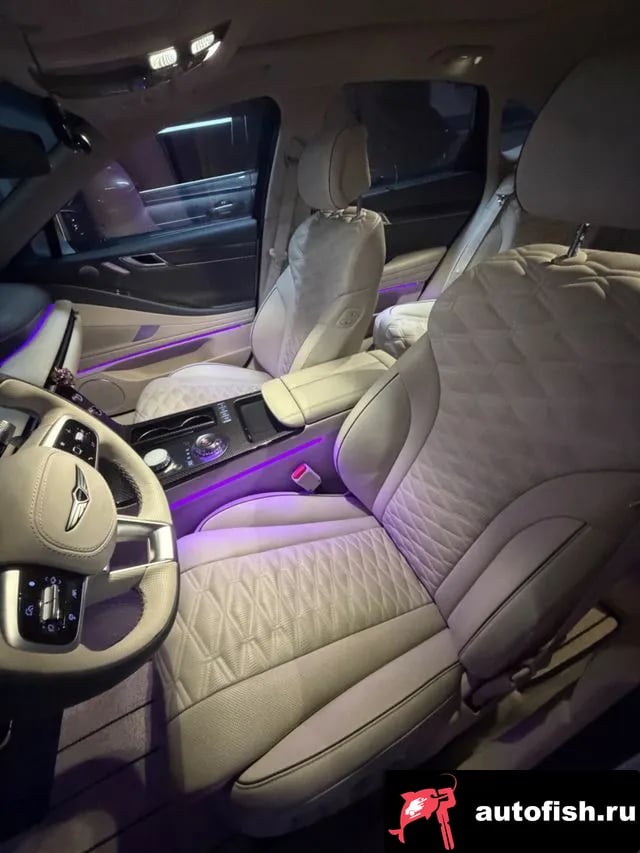 Genesis G80 G80 (RG3) 2024 года - вид 4