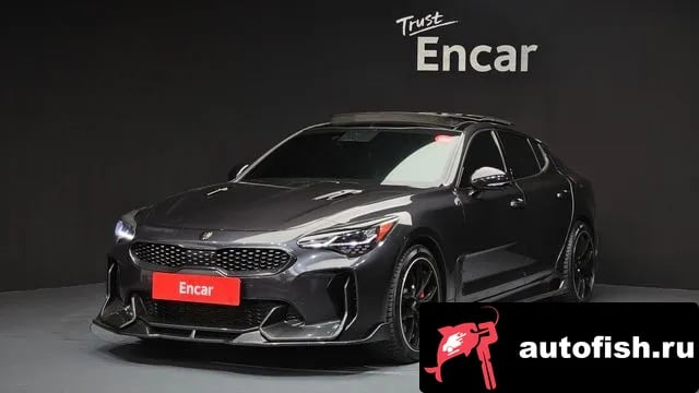 Kia Stinger Stinger Meister 2020 года - вид 1