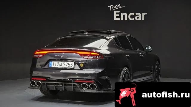 Kia Stinger Stinger Meister 2020 года - вид 2