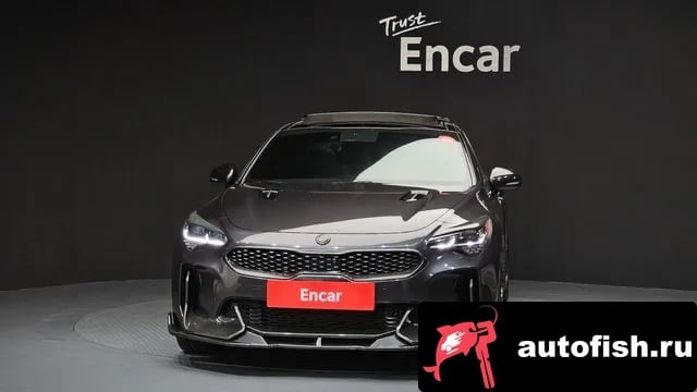 Kia Stinger Stinger Meister 2020 года - вид 3