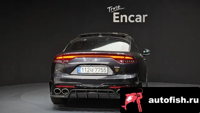 Kia Stinger Stinger Meister 2020 года - вид 4