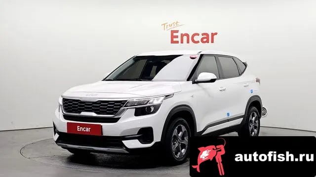 Kia Seltos Celtos 2021 года - автомобиль из Южной Кореи