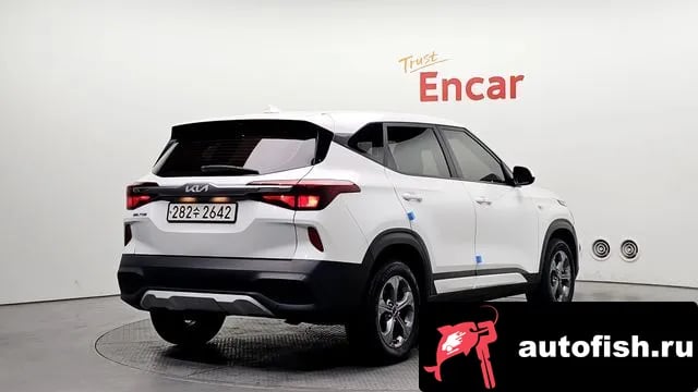 Kia Seltos Celtos 2021 года - вид 2