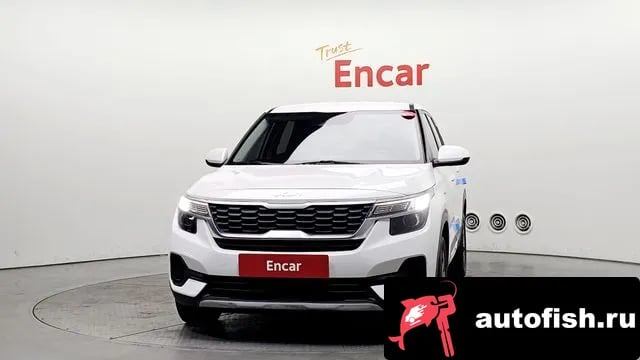 Kia Seltos Celtos 2021 года - вид 3