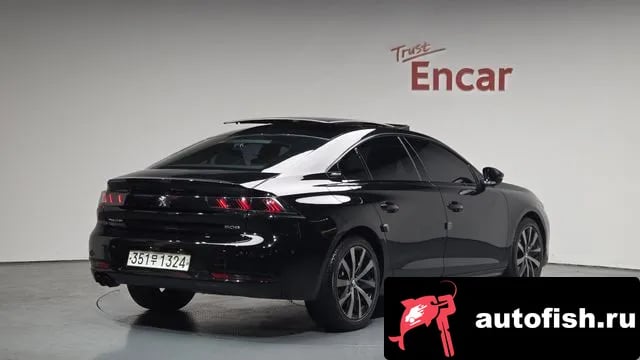 Peugeot 508 508 second Generation 2019 года - вид 1