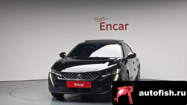 Peugeot 508 508 second Generation 2019 года - вид 2