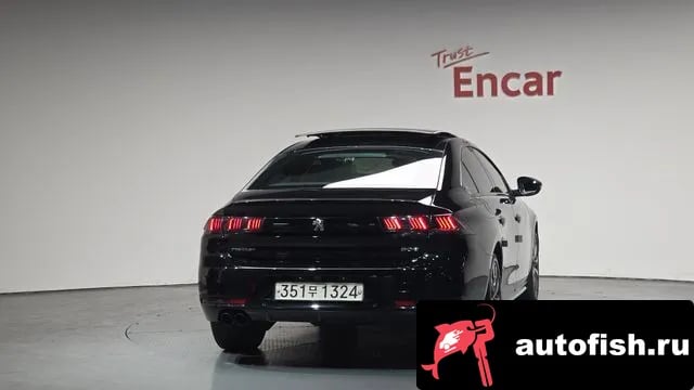 Peugeot 508 508 second Generation 2019 года - вид 3