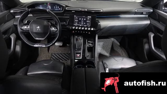 Peugeot 508 508 second Generation 2019 года - вид 6