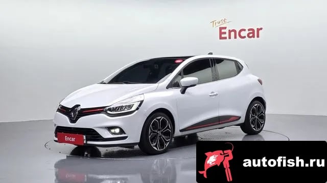 Renault Korea (Samsung) Cilo Clio 2019 года - вид 1