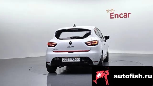 Renault Korea (Samsung) Cilo Clio 2019 года - вид 4