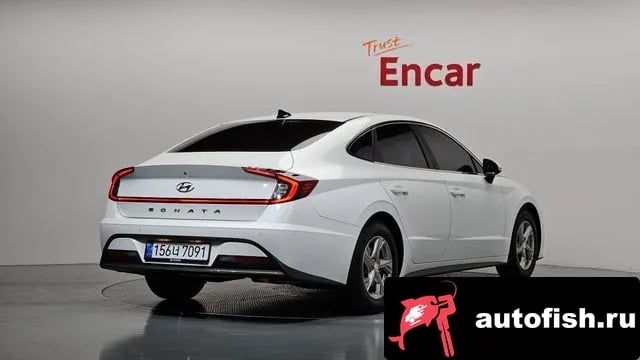 Hyundai Sonata Sonata (DN8) 2022 года - вид 2