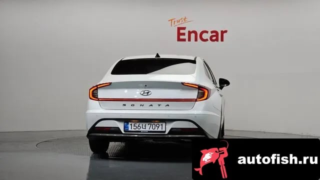 Hyundai Sonata Sonata (DN8) 2022 года - вид 4