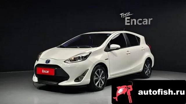Toyota Prius Prius C 2018 года - вид 1