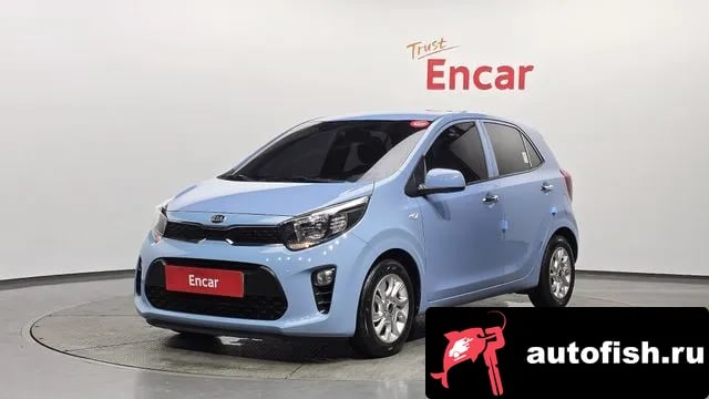 Kia morning All New Morning (JA) 2019 года - вид 1