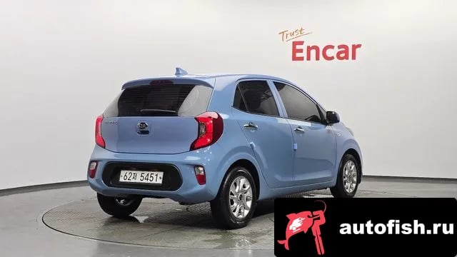 Kia morning All New Morning (JA) 2019 года - вид 2