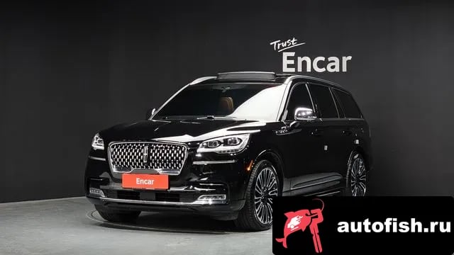 Lincoln Aviator Aviator 2nd generation 2021 года - автомобиль из Южной Кореи