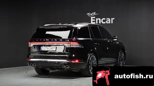 Lincoln Aviator Aviator 2nd generation 2021 года - вид 2
