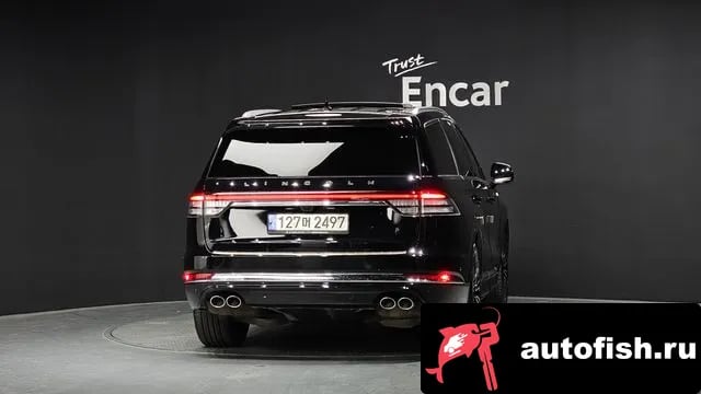 Lincoln Aviator Aviator 2nd generation 2021 года - вид 4