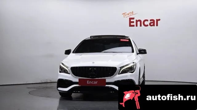Mercedes-Benz CLA-Class CLA-Class C117 2018 года - вид 2