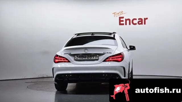 Mercedes-Benz CLA-Class CLA-Class C117 2018 года - вид 3