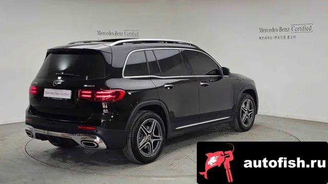 Mercedes-Benz GLB-Class GLB-Class X247 2025 года - вид 2