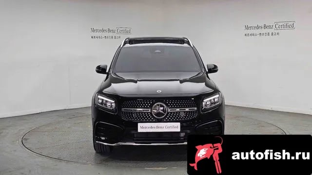 Mercedes-Benz GLB-Class GLB-Class X247 2025 года - вид 3