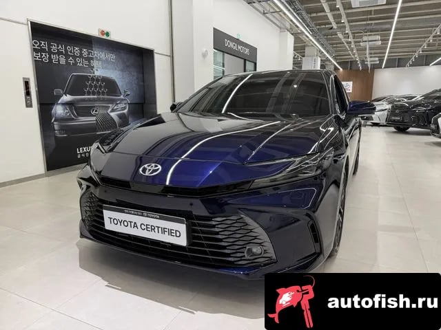 Toyota Camry Camry (XV80) 2025 года - вид 1