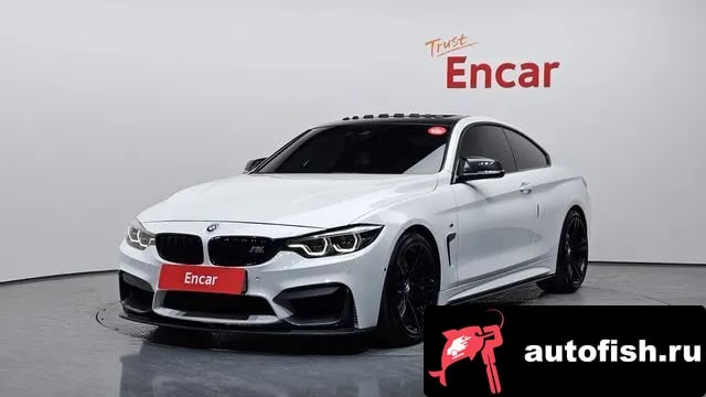 BMW 4-Series 4 Series (F32) 2018 года - вид 1