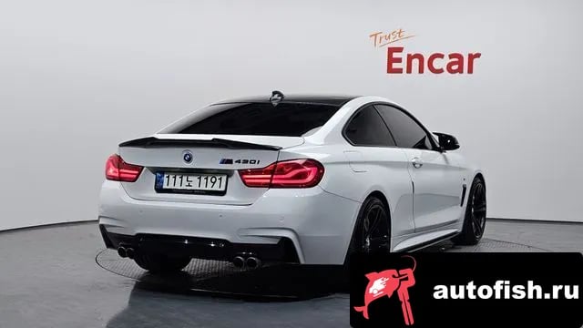 BMW 4-Series 4 Series (F32) 2018 года - вид 2