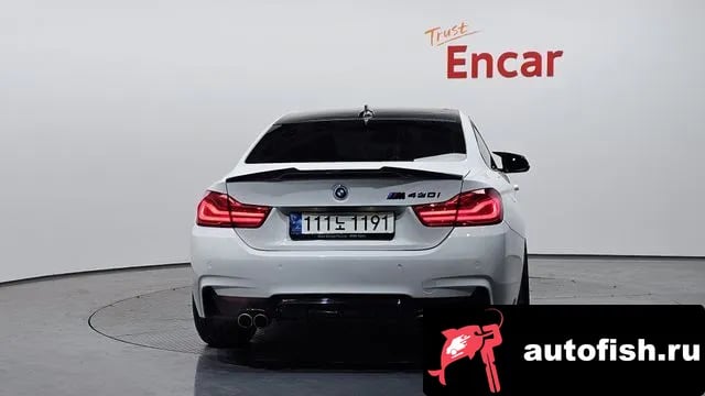 BMW 4-Series 4 Series (F32) 2018 года - вид 4
