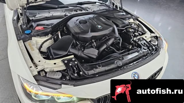 BMW 4-Series 4 Series (F32) 2018 года - вид 6