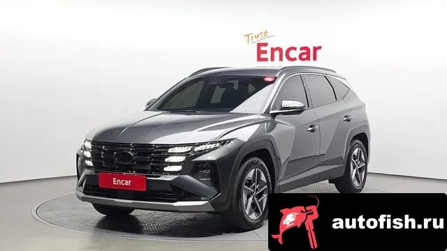 Hyundai Tucson The New Tucson (NX4) 2024 года - автомобиль из Южной Кореи