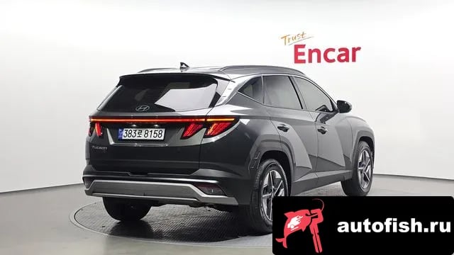 Hyundai Tucson The New Tucson (NX4) 2024 года - вид 2