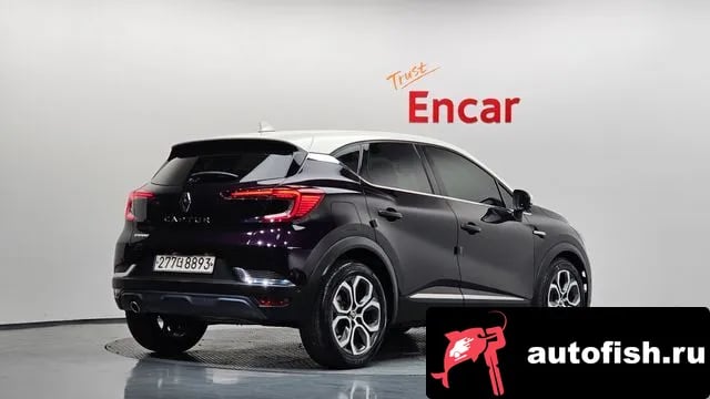 Renault Korea (Samsung) Captur Capture 2020 года - вид 1