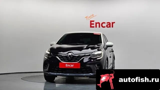 Renault Korea (Samsung) Captur Capture 2020 года - вид 2