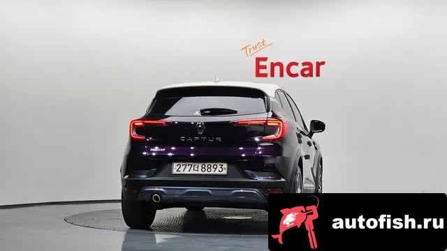 Renault Korea (Samsung) Captur Capture 2020 года - вид 3