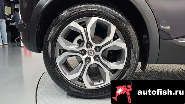 Renault Korea (Samsung) Captur Capture 2020 года - вид 4