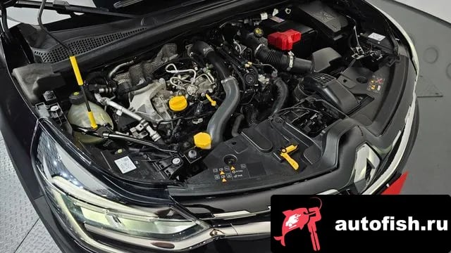 Renault Korea (Samsung) Captur Capture 2020 года - вид 5