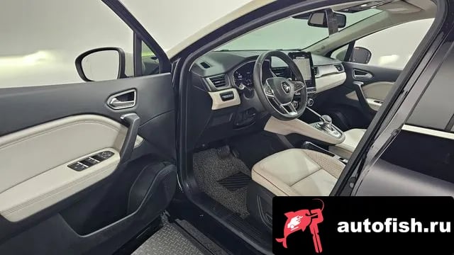 Renault Korea (Samsung) Captur Capture 2020 года - похожие автомобили