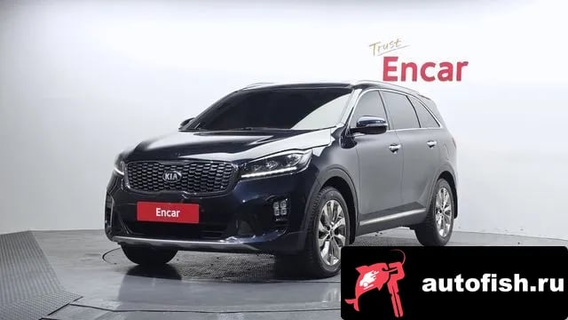 Kia Sorento The New Sorento 2018 года - вид 1