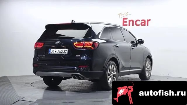 Kia Sorento The New Sorento 2018 года - вид 2
